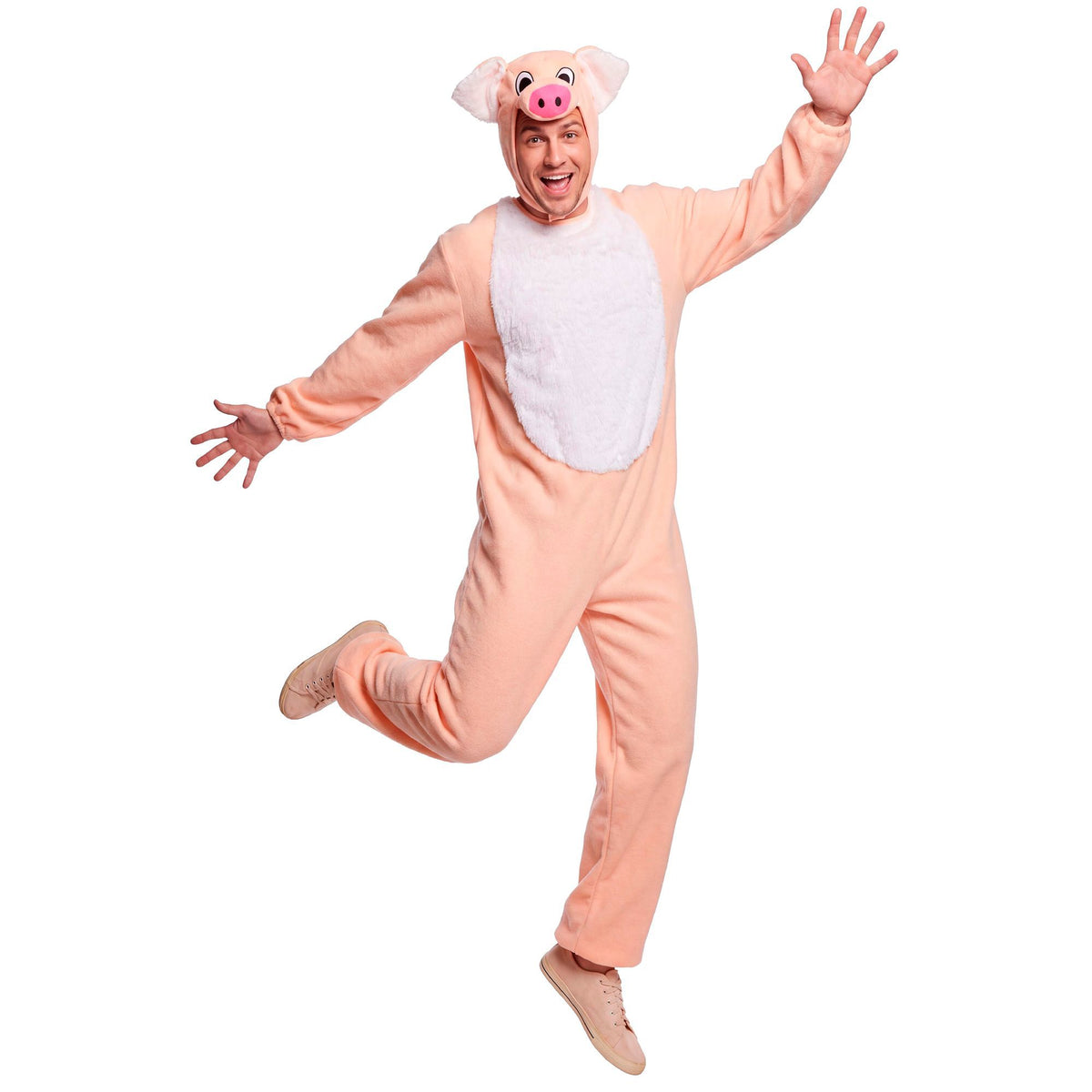 Disfraz de Cerdito Adulto