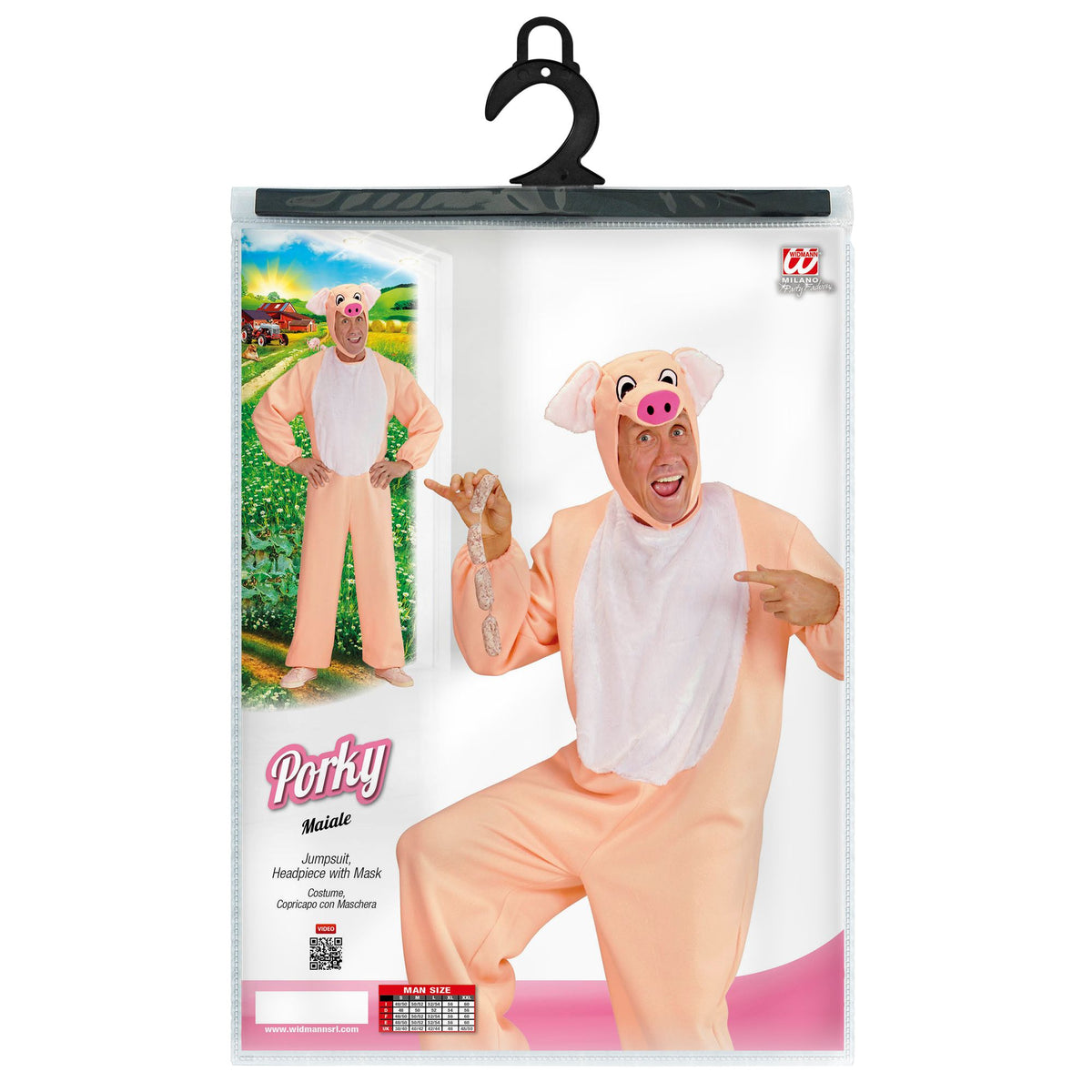 Disfraz de Cerdito Adulto