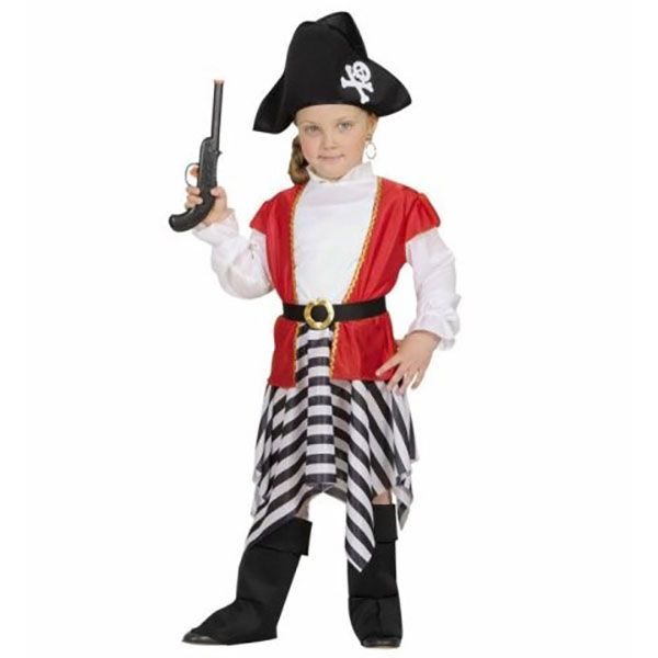 Disfraz Pirata Niña