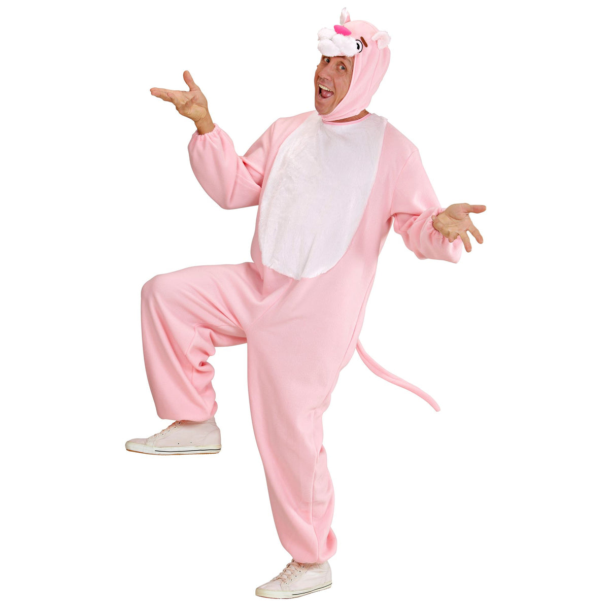 Disfraz Pantera Rosa Adulto – Traje Divertido Unisex