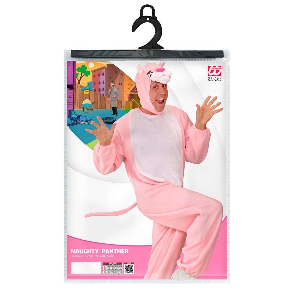 Disfraz Pantera Rosa Adulto – Traje Divertido Unisex