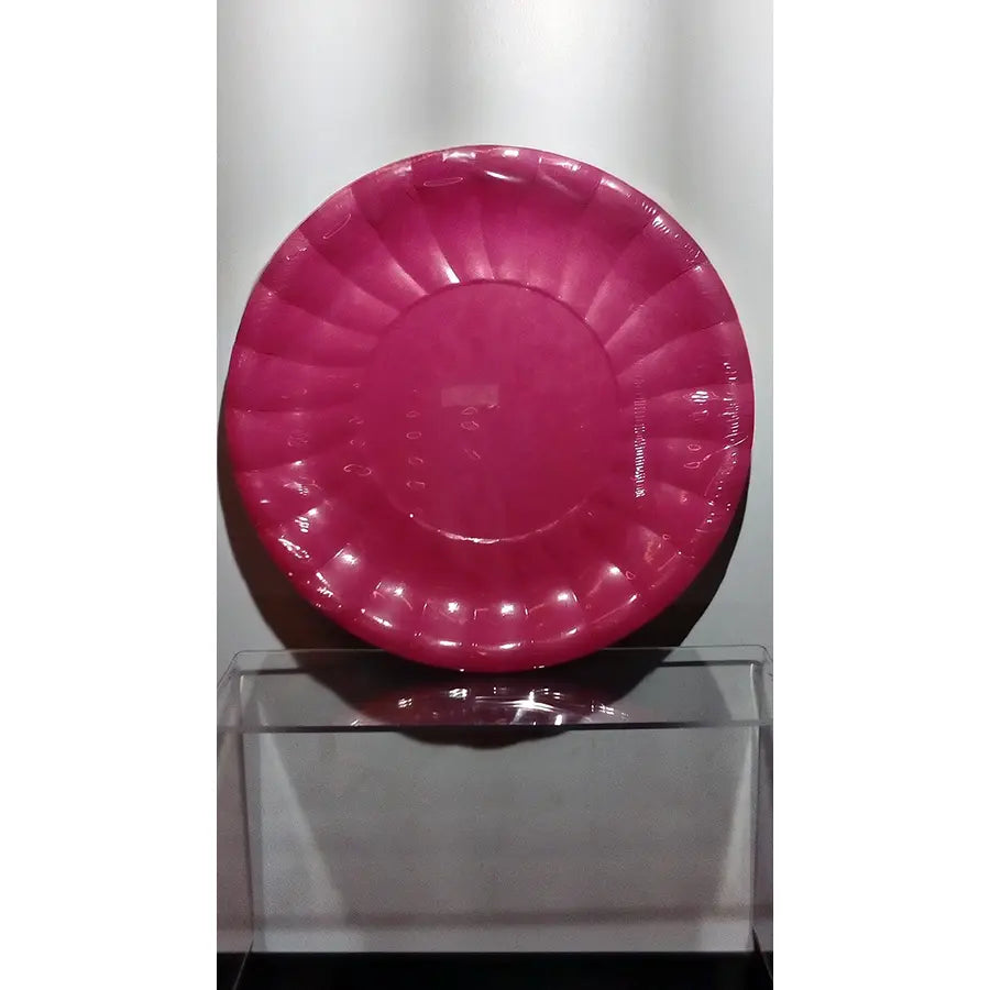 Platos Rosa Grande
