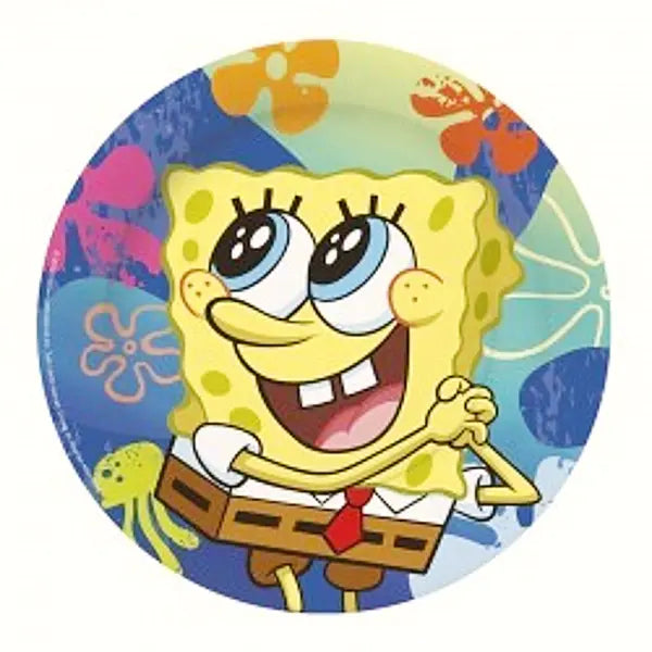 Platos Bob Esponja