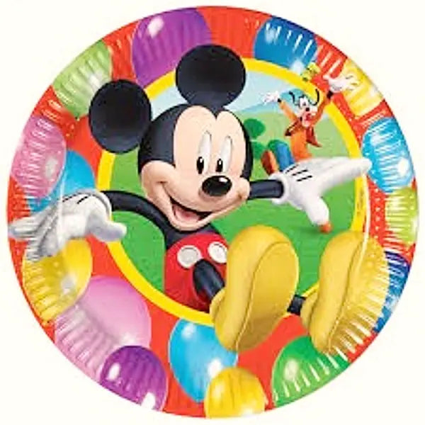 Platos Mickey Mousse