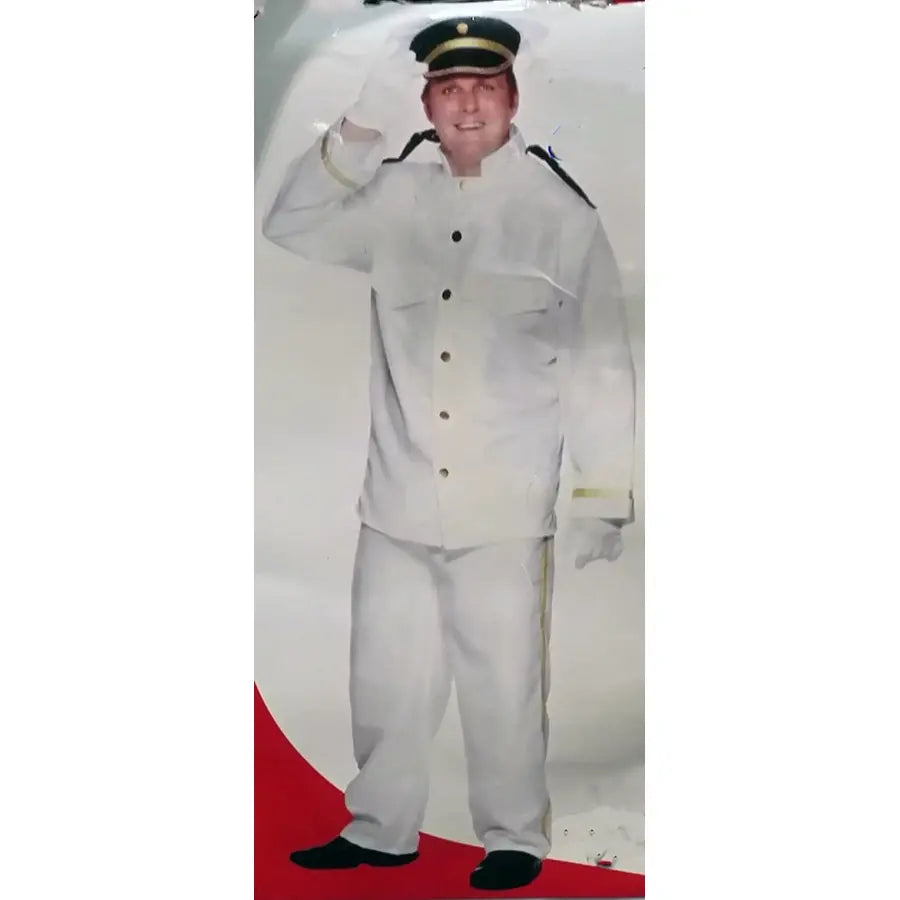 Disfraz Capitan.
