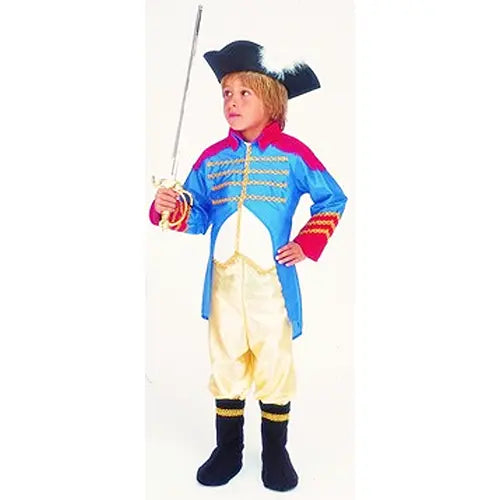 Admiral costume.