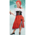 Disfraz Corsaria Pirata Infantil
