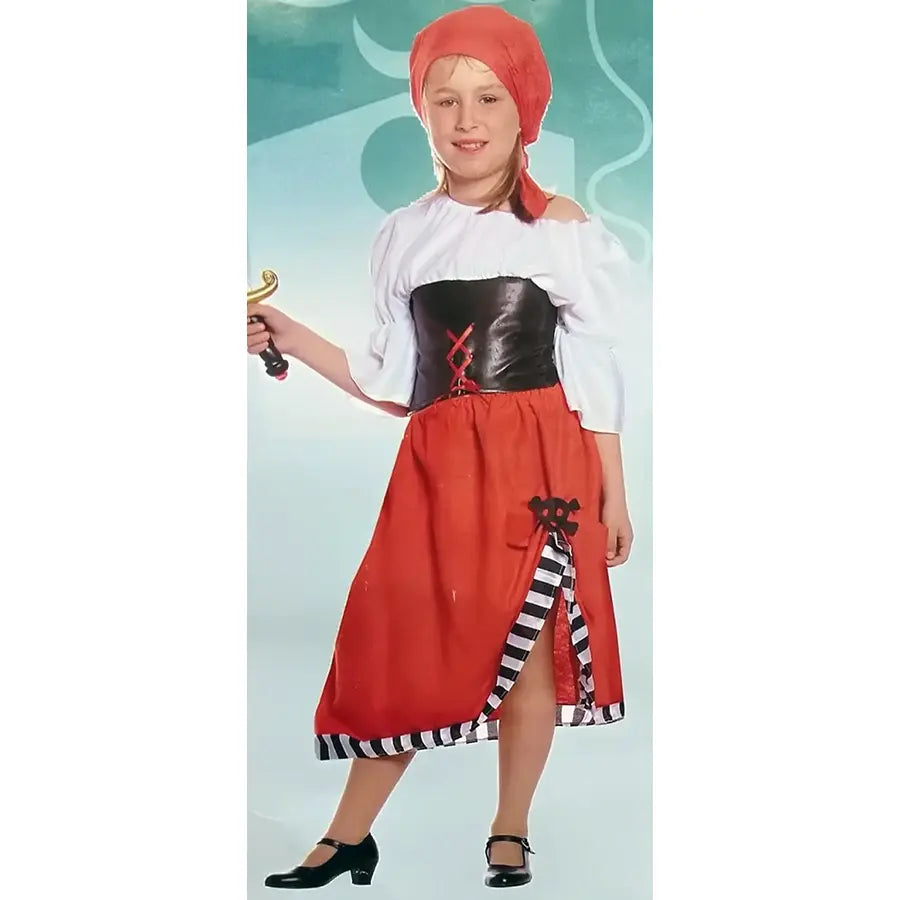 Disfraz Corsaria Pirata Infantil