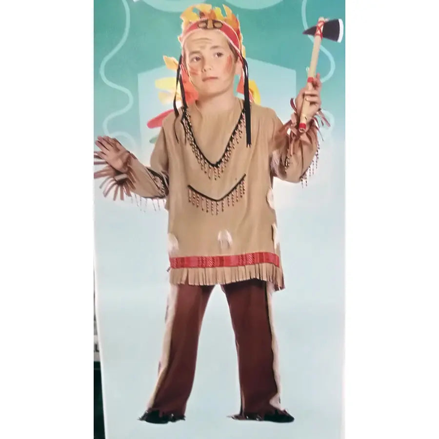 Disfraz Indio Comanche Infantil