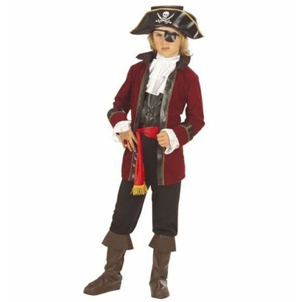 Disfraz Pirata Isla Del Tesoro Infantil – Traje Clásico De Pirata