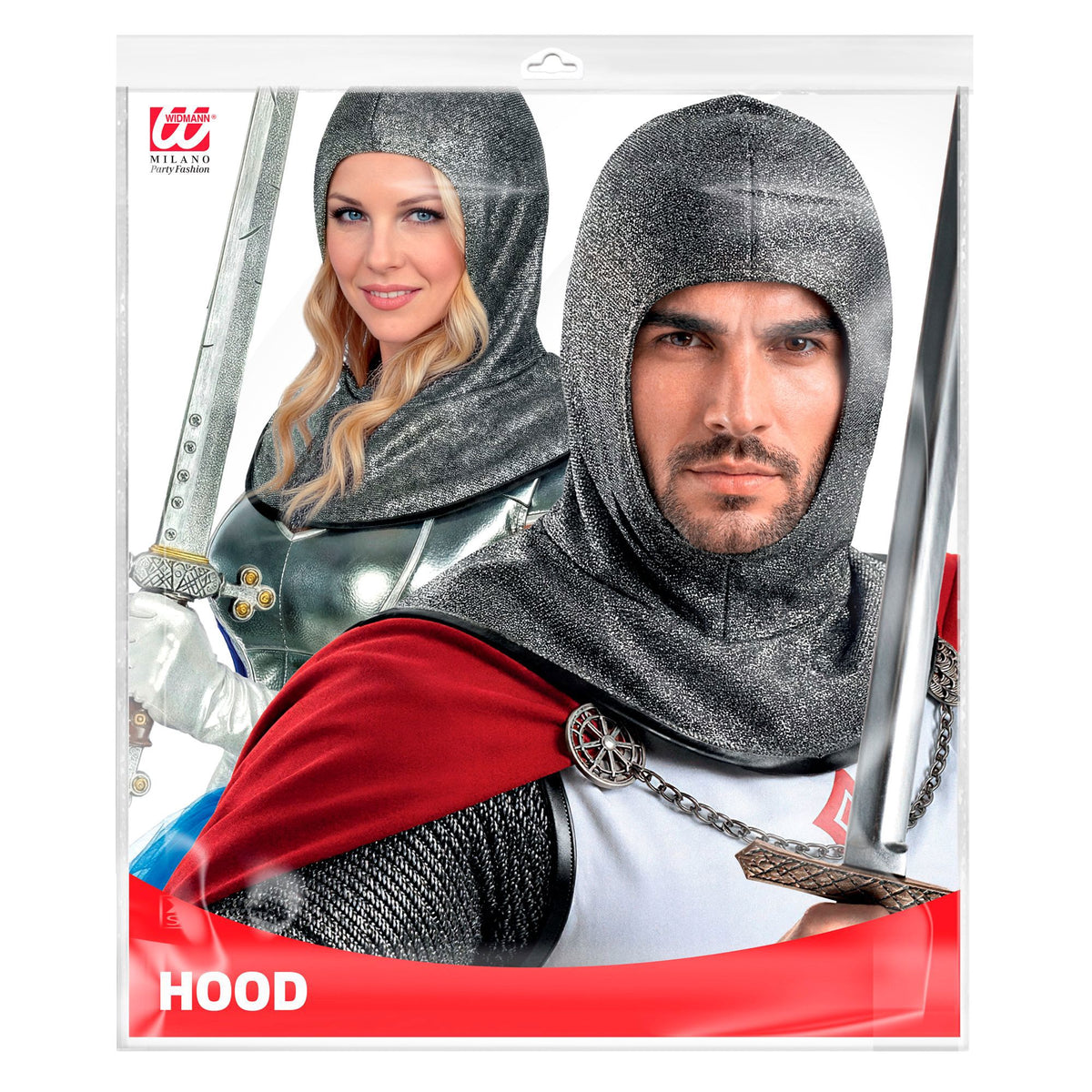 MEDIEVAL WARRIOR HOOD WID