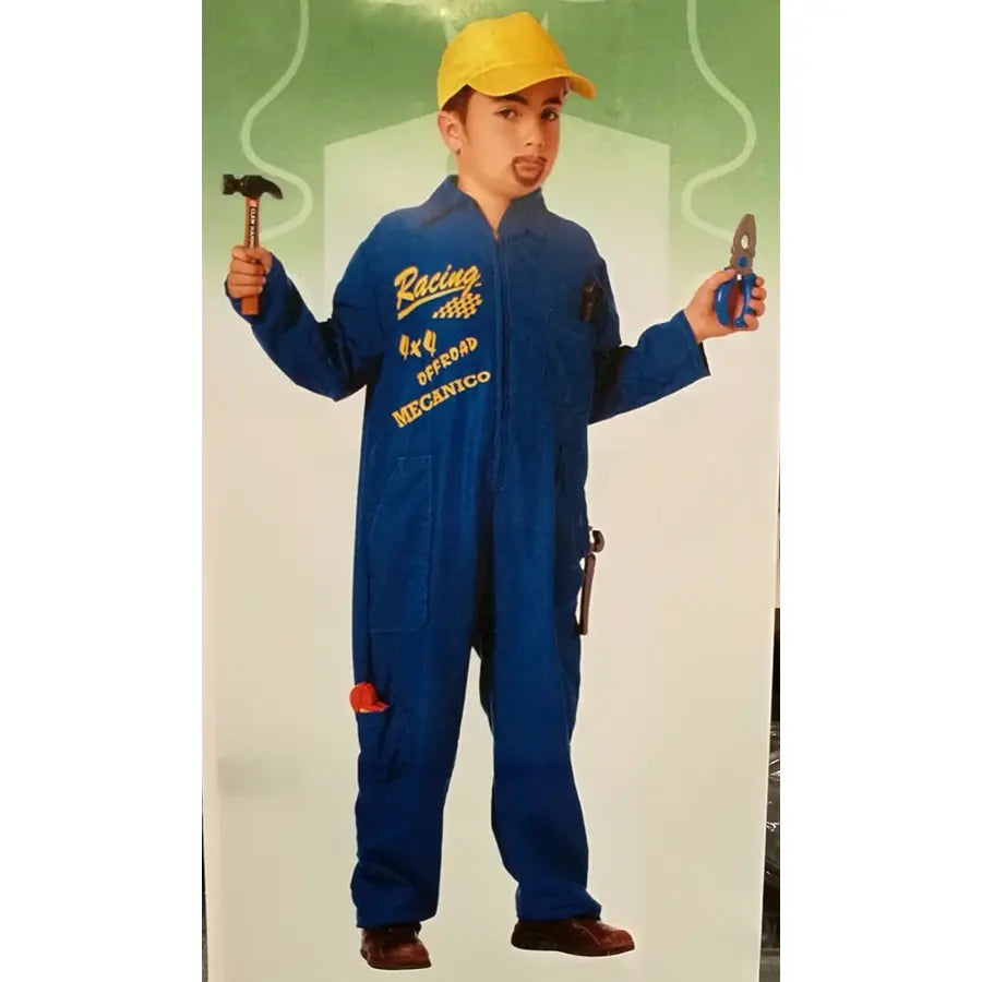 Rally Mechanic Costume.