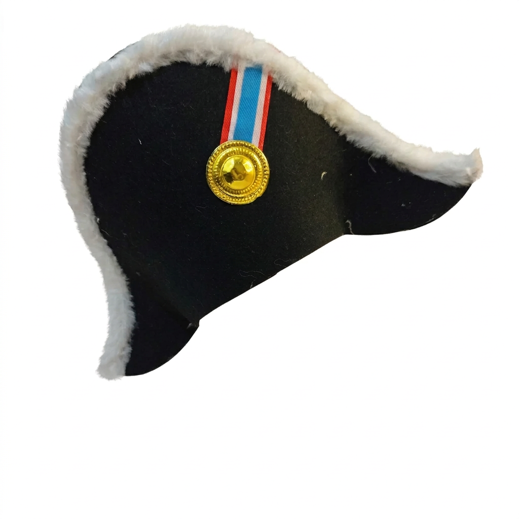 Sombrero Napoleón Bicornio con Medalla