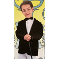 Americana Negra Infantil Complemento Disfraz