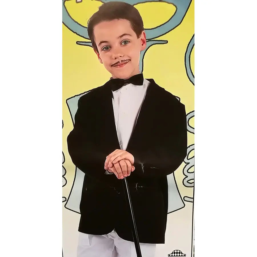 Black Children's Blazer Costume Accessory