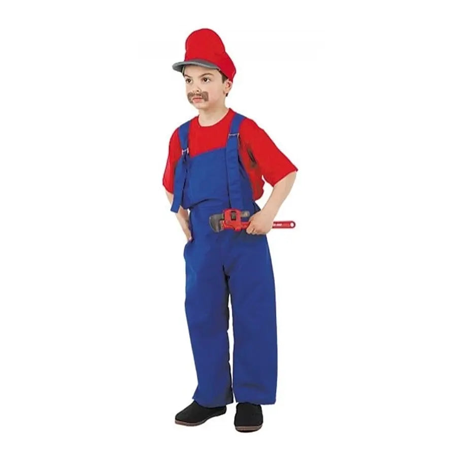 Disfraz Fontanero Niño Infantil