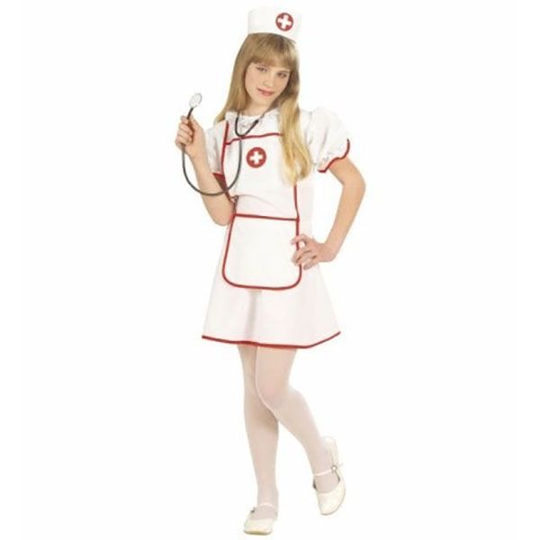 Light-Up Cross Nurse Costume - for Girls