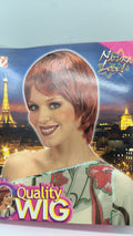 Peluca Paris Rosa Pastel Corta Bob – Widmann