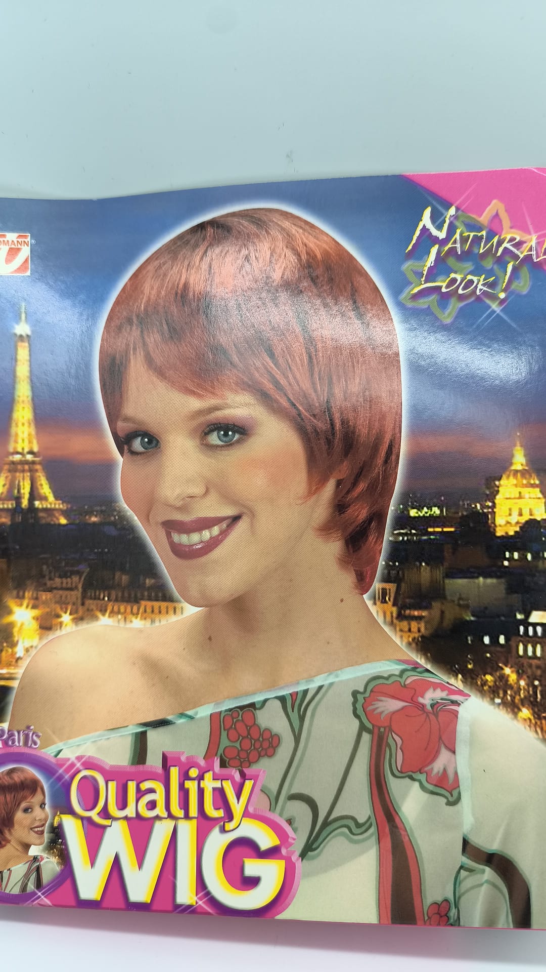Peluca Paris Rosa Pastel Corta Bob – Widmann