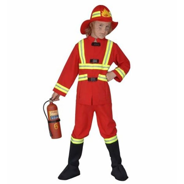 Disfraz Bombero Infantil