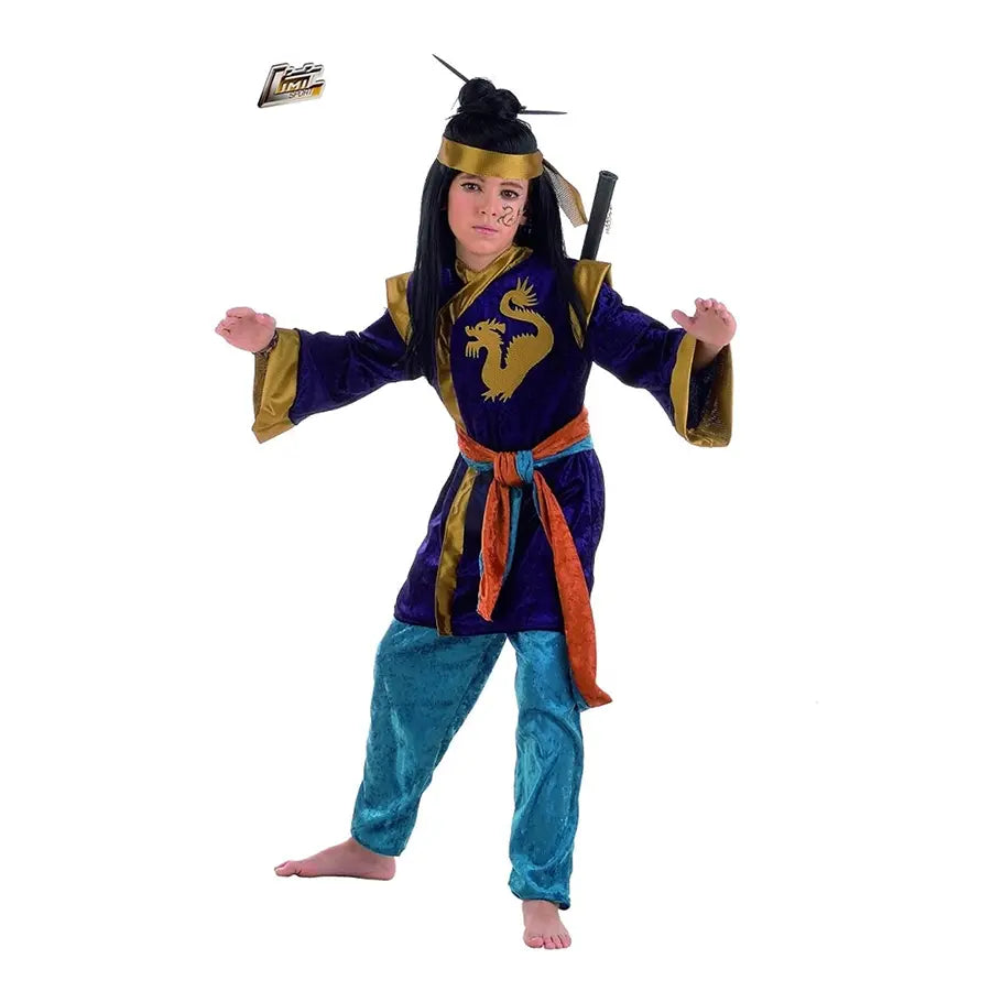 Disfraz Samurai. Kunfu