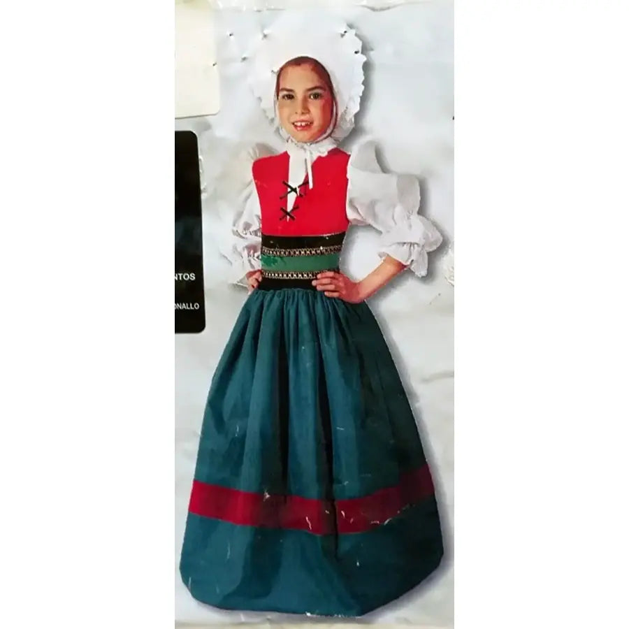 Disfraz Dulcinea Niño