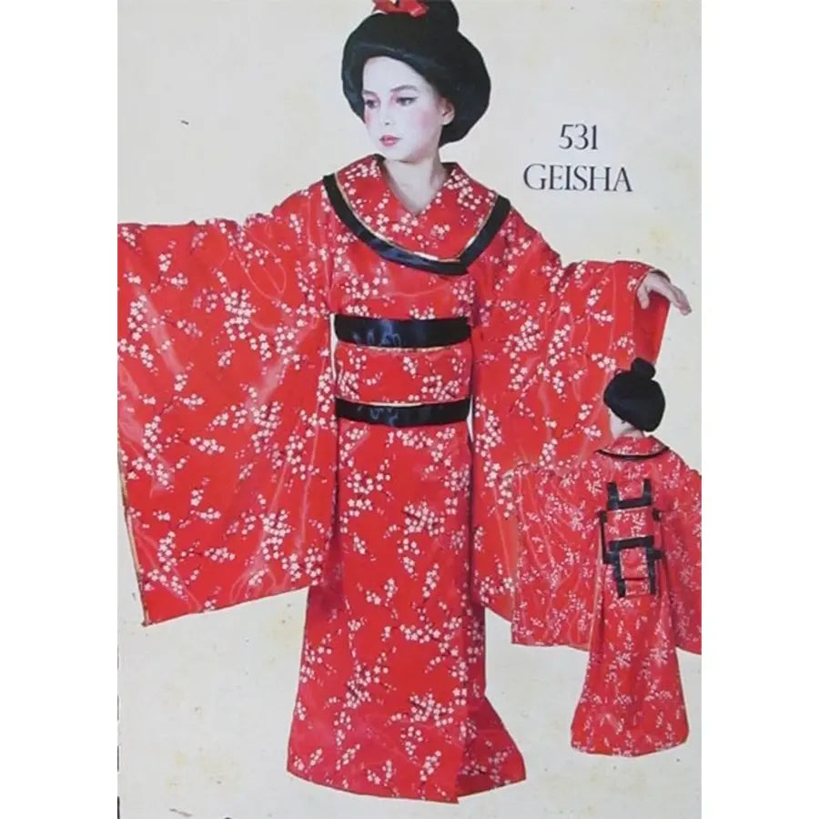 Disfraz Geisha Deluxe.