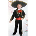 Disfraz de Charro Mexicano Infantil – Casaca, Pantalón, Fajín y Pañuelo