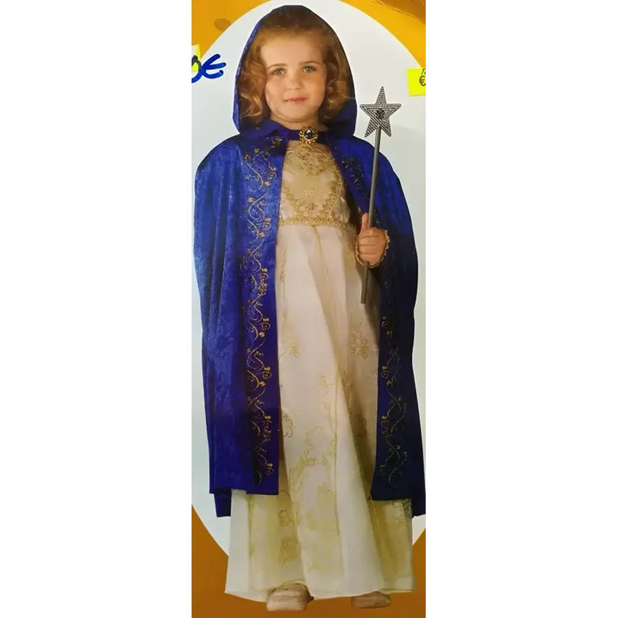 Disfraz Capa Con Capucha