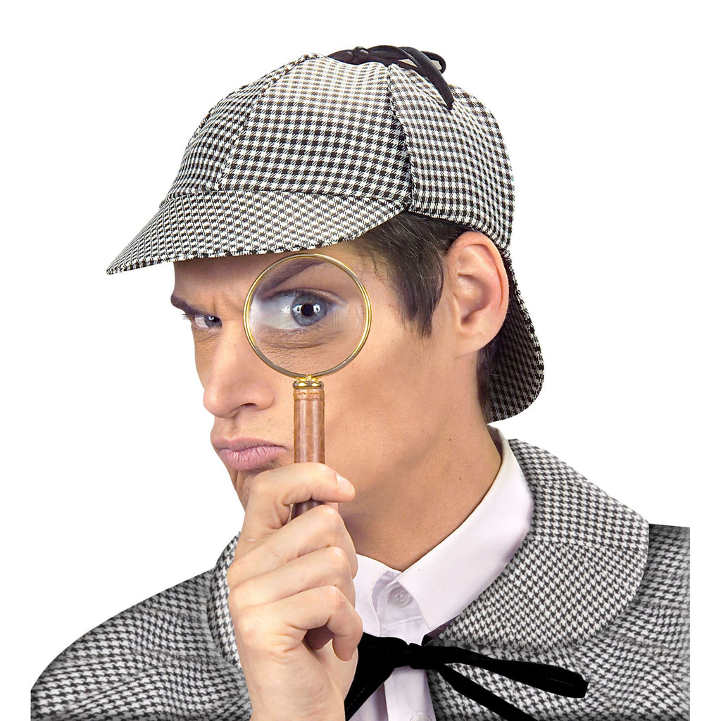 Sombrero Detective — Accesorio Disfraz Adulto