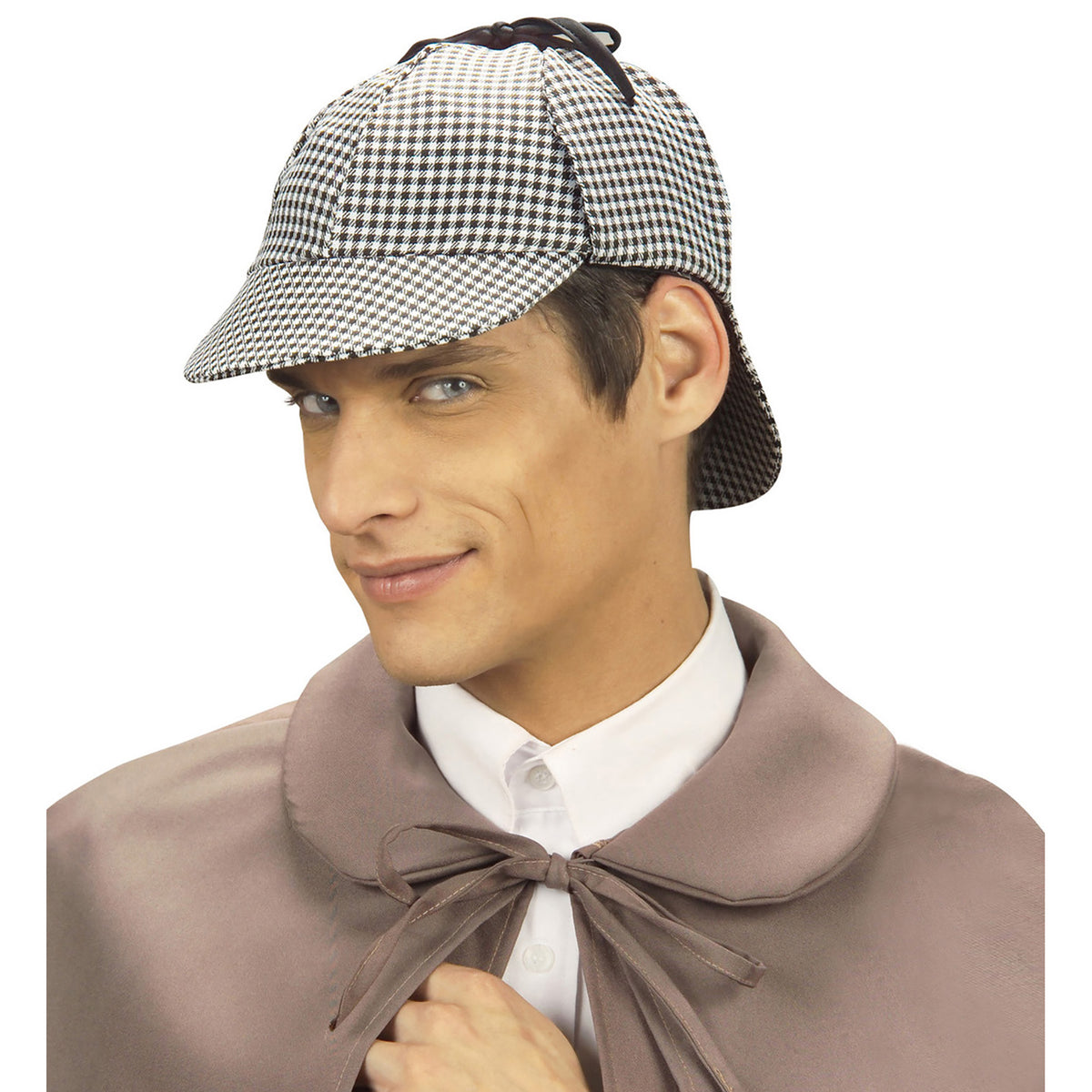 Sombrero Detective — Accesorio Disfraz Adulto