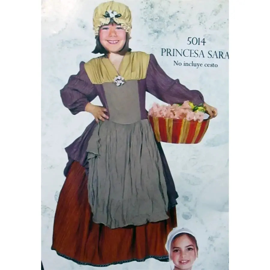 Disfraz Campesina Medieval Infantil