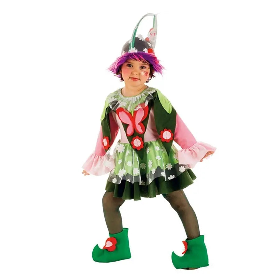 Disfraz Enanita Claras Infantil
