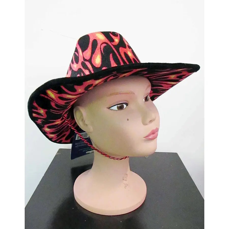 Gorro Cowboy Fuego