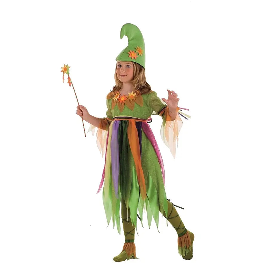 Nadia Elf Children's Costume - Elf Costume for Girls