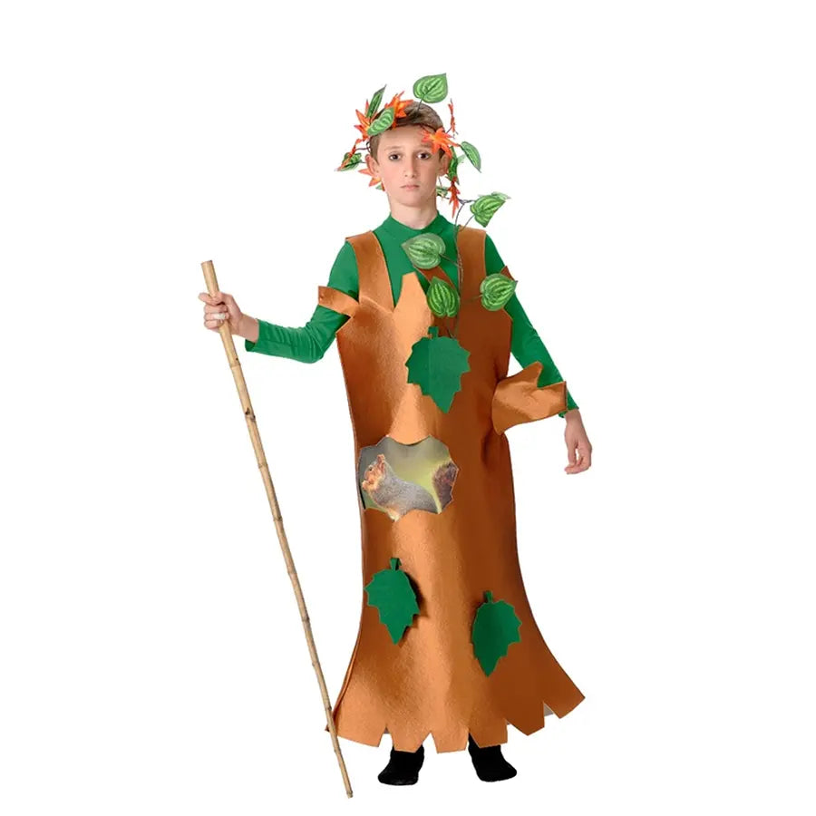 Kids' Ecologist Costume – Natural & Sustainable Outfit