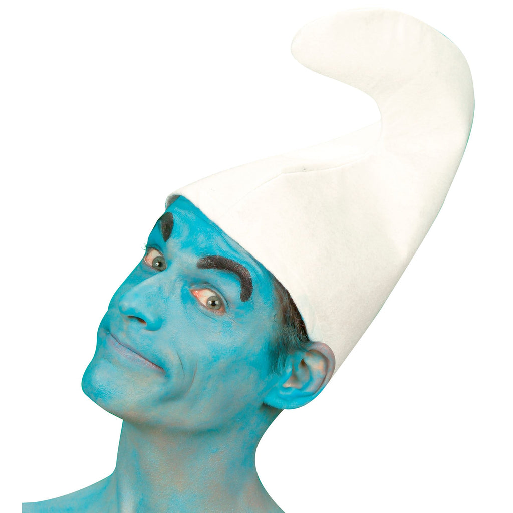 Gorro Pitufo Blanco