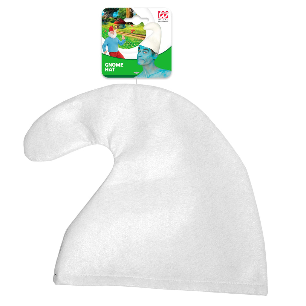 Gorro Pitufo Blanco