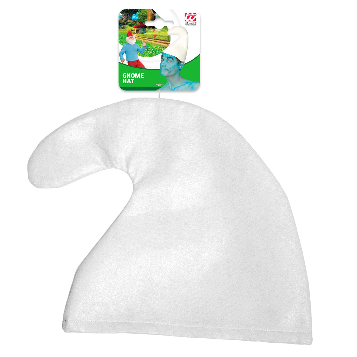 Gorro Pitufo Blanco