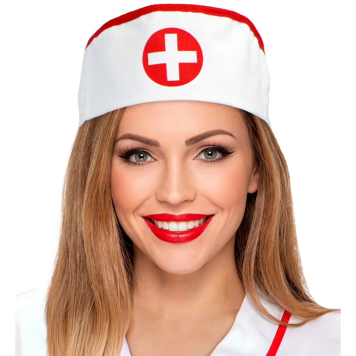 Cofia de Enfermera – Accesorio para Disfraz