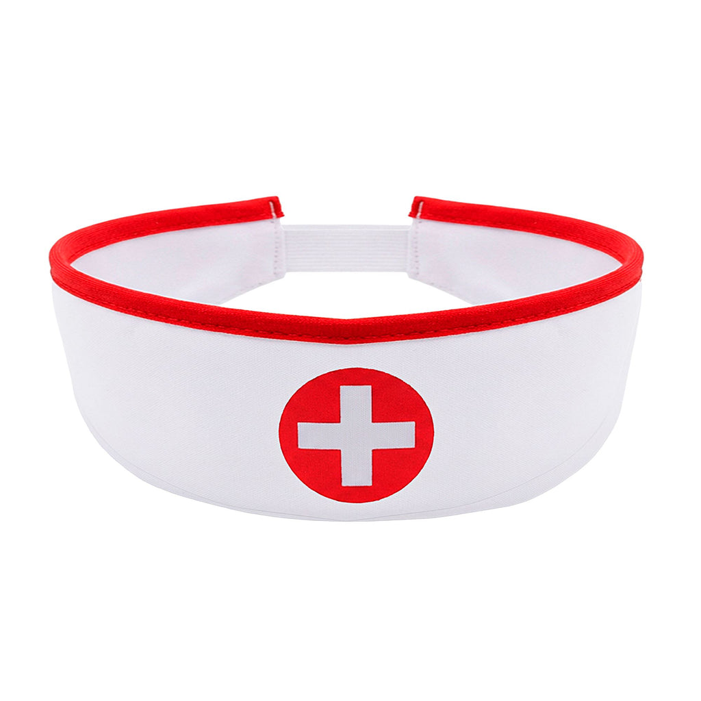 Cofia de Enfermera – Accesorio para Disfraz