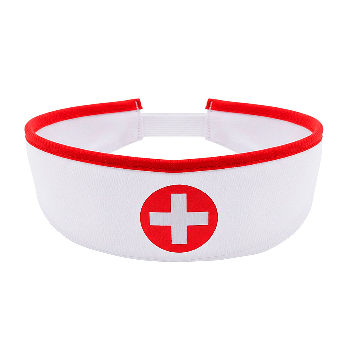 Cofia de Enfermera – Accesorio para Disfraz