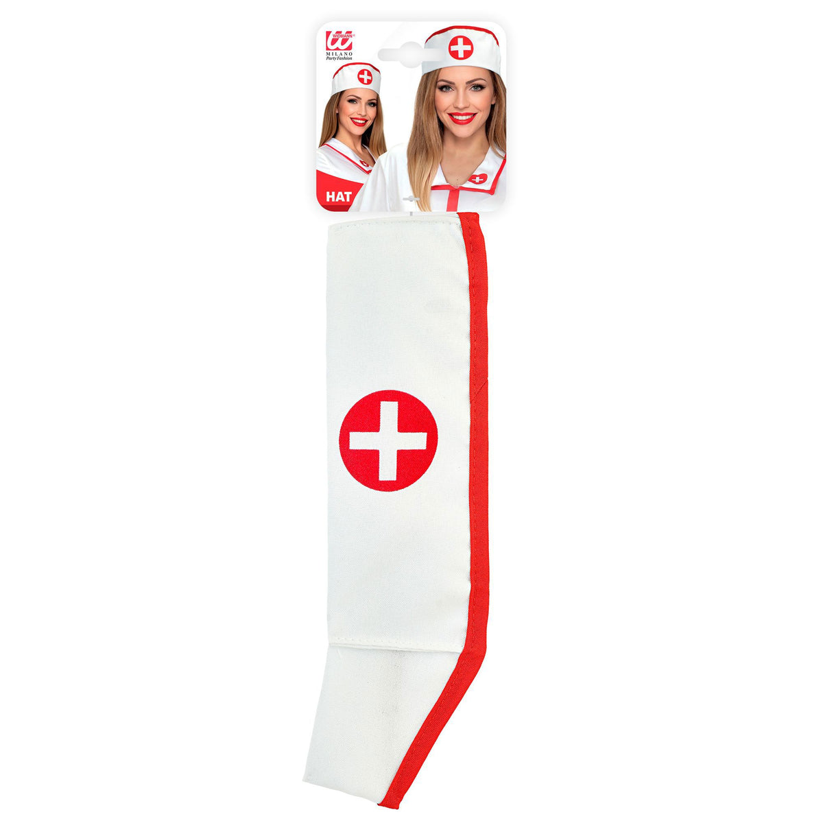Cofia de Enfermera – Accesorio para Disfraz