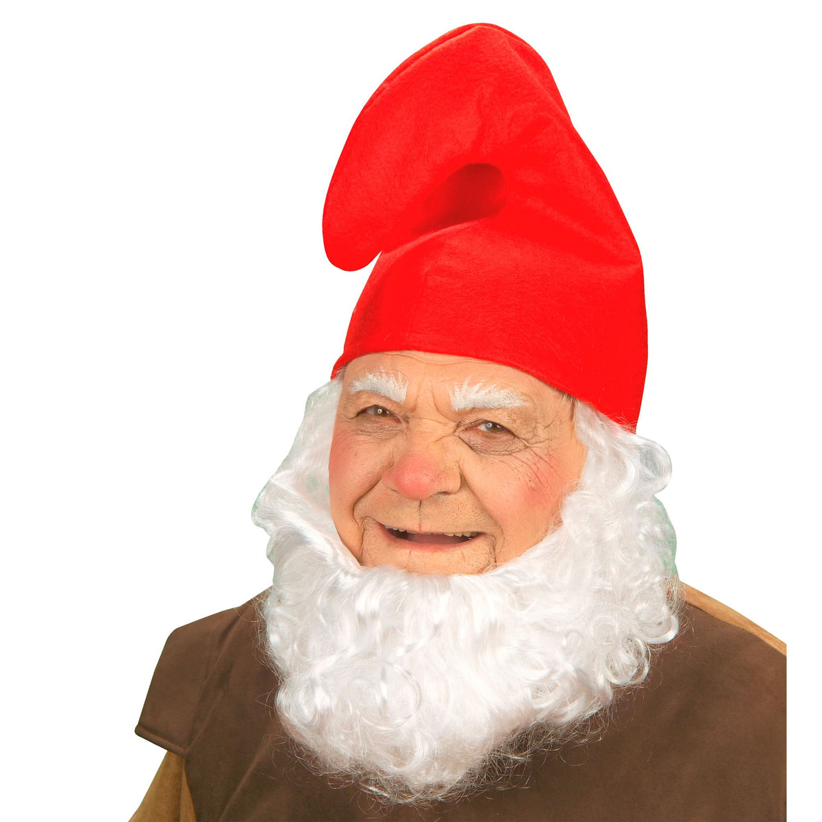 Gorro Rojo de Enanito — Accesorio Navideño
