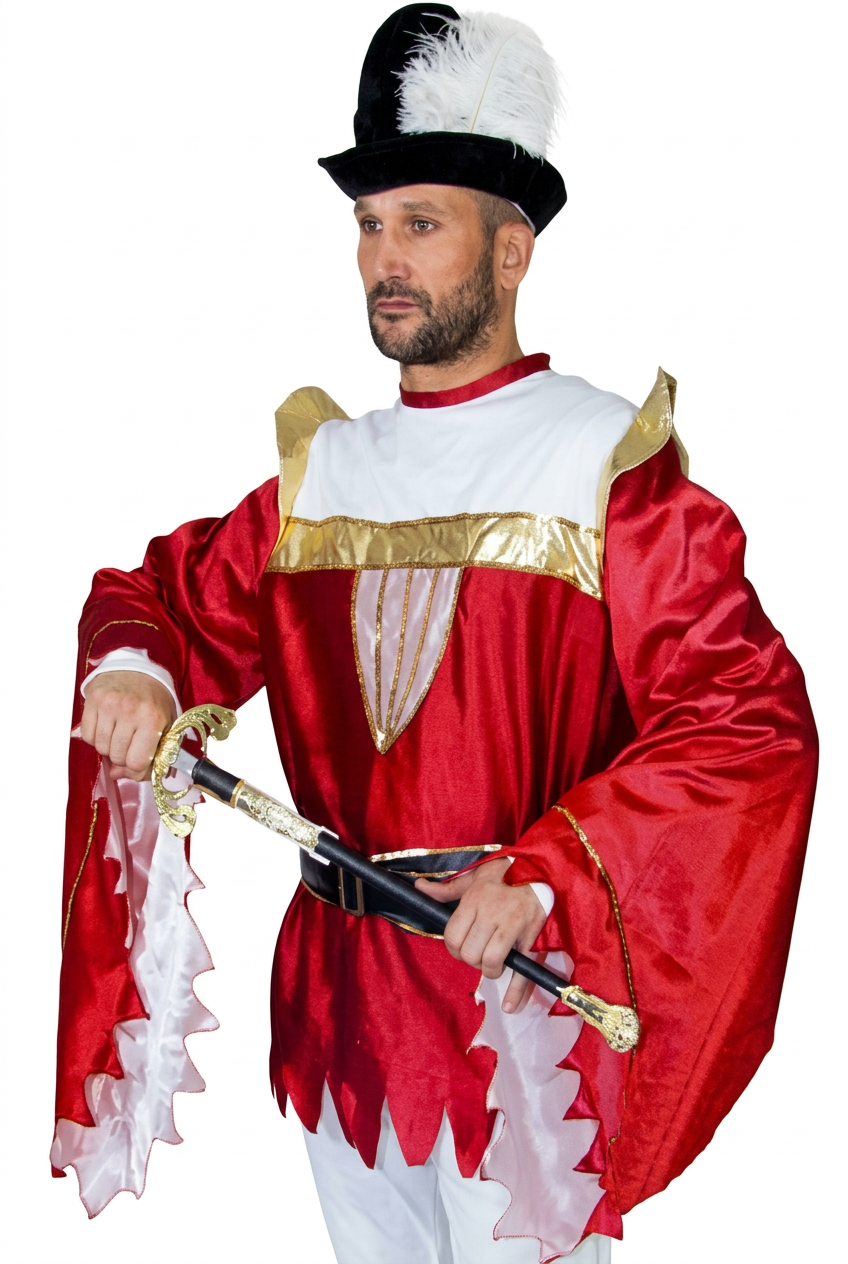 Adult Medieval Prince Costume