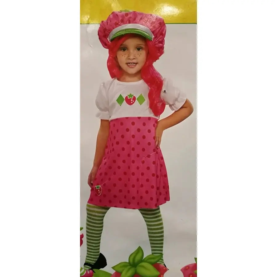 Disfraz Tarta de Fresa Infantil