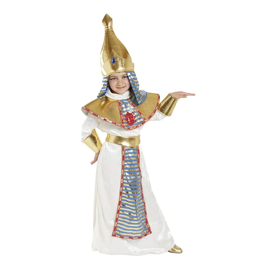 Kids' Nefertiti Costume – Egyptian Queen