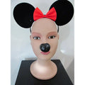 Diadema Minnie Mouse con Lazo y Nariz