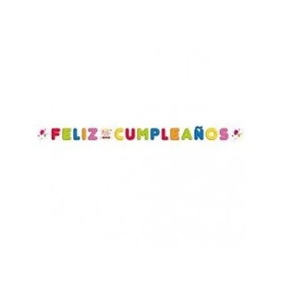 Foldable Happy Birthday Garland