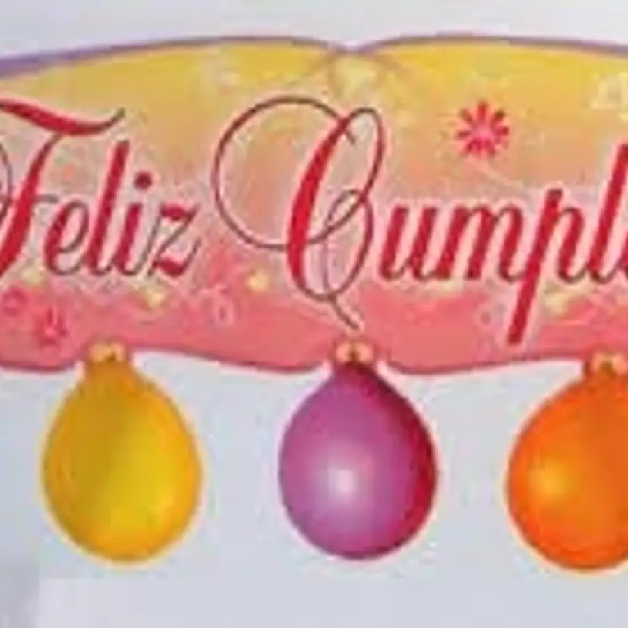 Guirnaldas Feliz Cumpleaños Princesas Disney